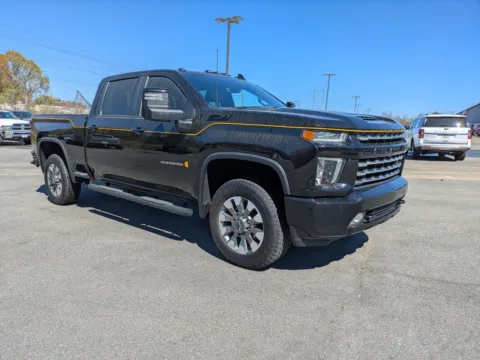 Black 2022 Chevrolet Silverado 2500HD LTZ for sale in Vidalia, GA
