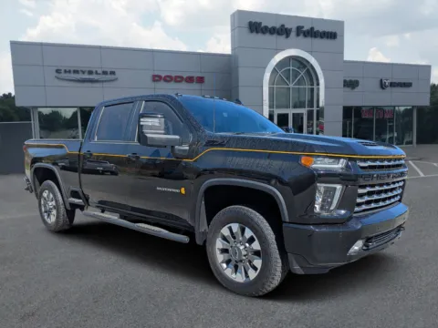 Black 2022 Chevrolet Silverado 2500HD LTZ for sale in Vidalia, GA