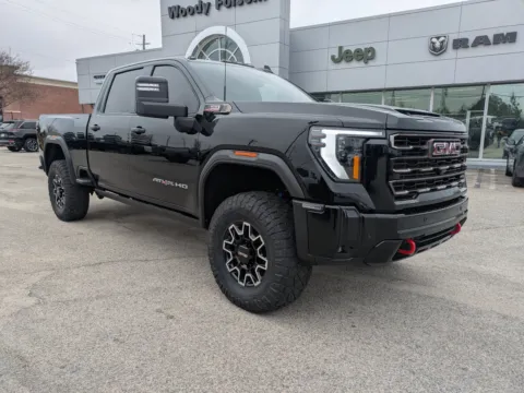 Black 2025 GMC Sierra 2500HD AT4X for sale in Vidalia, GA