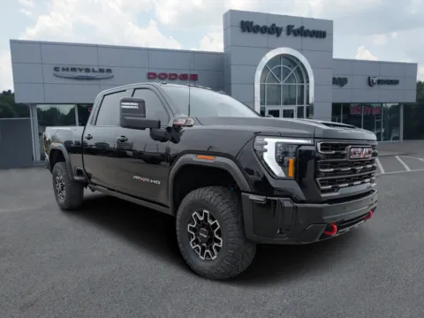 Black 2025 GMC Sierra 2500HD AT4X for sale in Vidalia, GA
