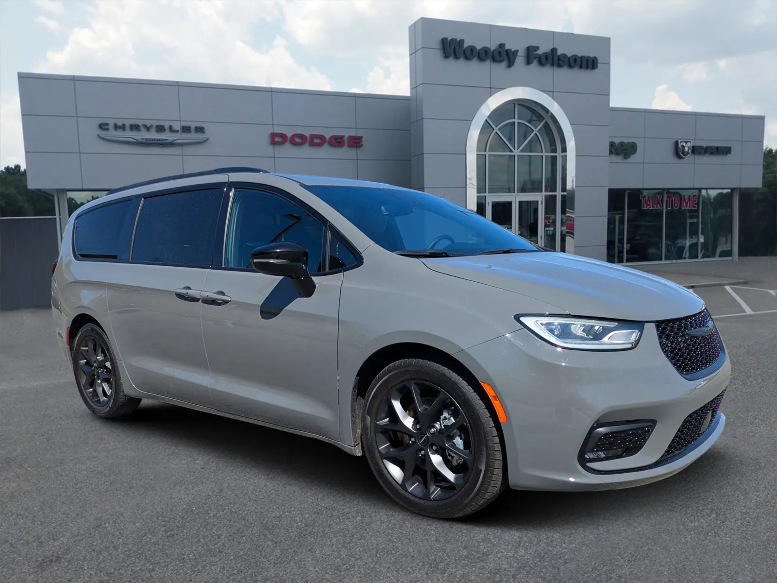 Gray 2025 Chrysler Pacifica Limited for sale in Vidalia, GA