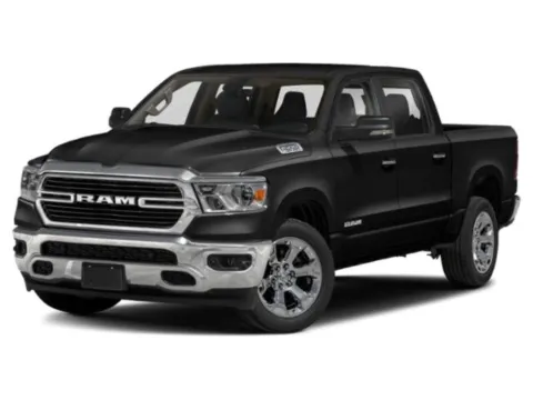 Blue 2021 Ram 1500 Big Horn for sale in Vidalia, GA