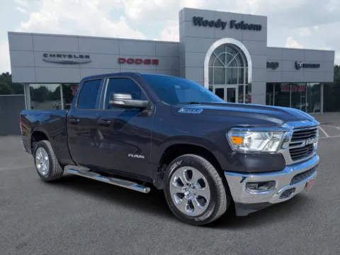 Blue 2021 Ram 1500 Big Horn for sale in Vidalia, GA