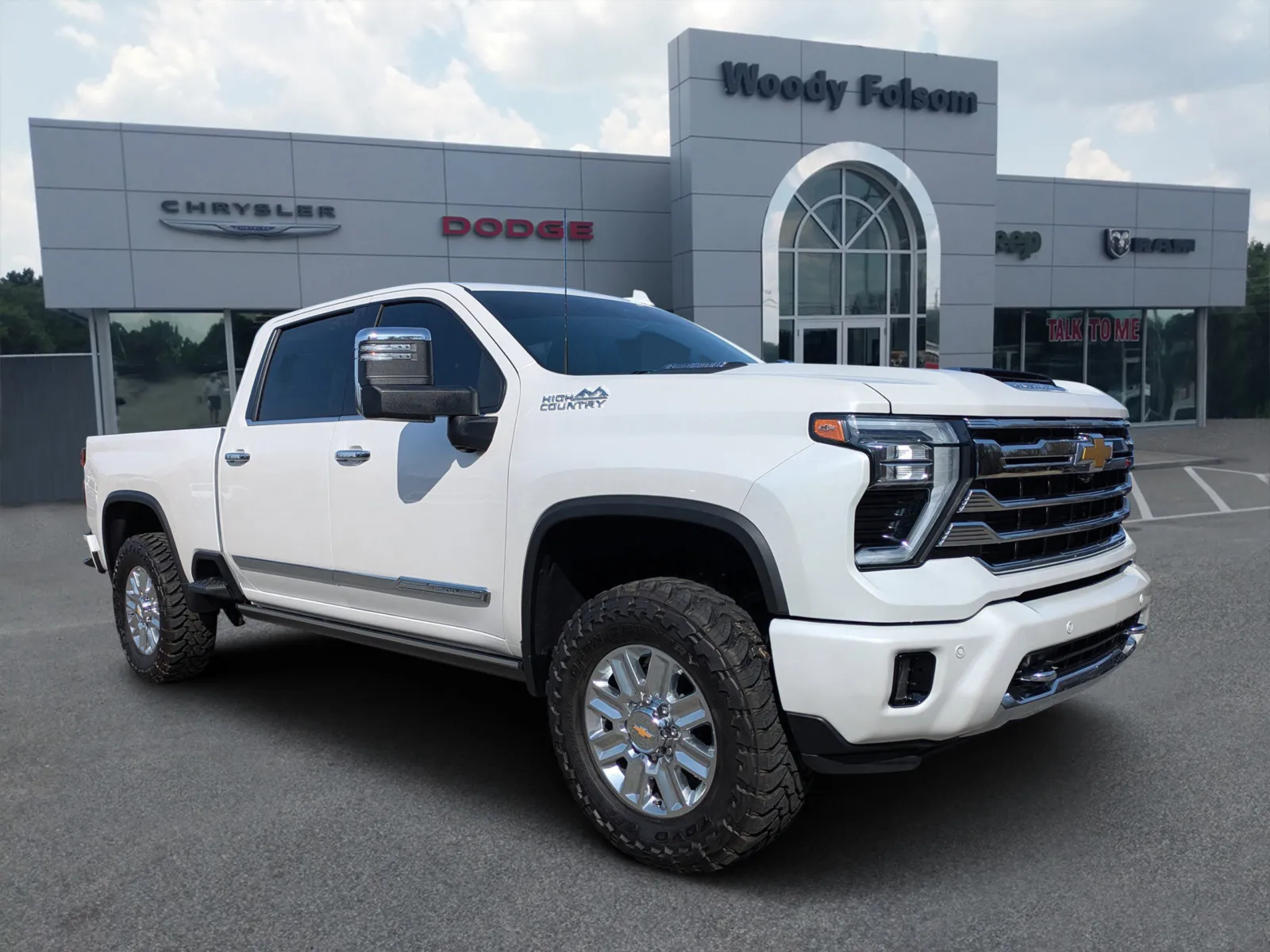 White 2025 Chevrolet Silverado 2500HD High Country for sale in Vidalia, GA