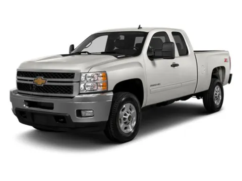 White 2013 Chevrolet Silverado 2500HD Work Truck for sale in Vidalia, GA