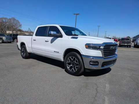 Photos of 2025 Ram 1500 Laramie for sale in Vidalia, GA at Woody Folsom CDJR of Vidalia