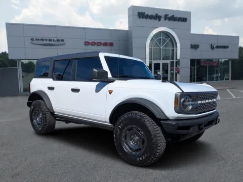 White 2024 Ford Bronco Badlands for sale in Vidalia, GA