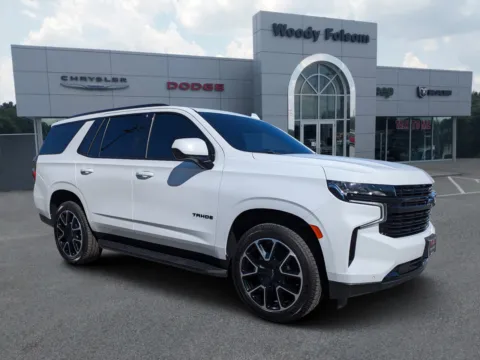 White 2023 Chevrolet Tahoe RST for sale in Vidalia, GA