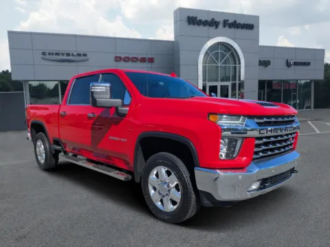 Red 2020 Chevrolet Silverado 2500HD LTZ for sale in Vidalia, GA