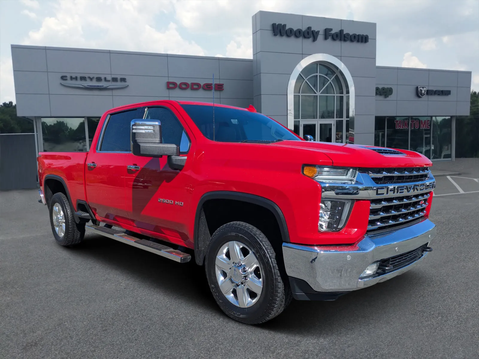 2020 Chevrolet Silverado 2500HD LTZ for sale in Vidalia, GA