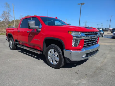 Red 2020 Chevrolet Silverado 2500HD LTZ for sale in Vidalia, GA