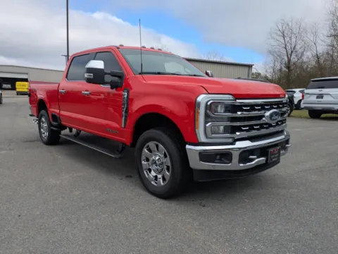 Red 2023 Ford Super Duty F-250 SRW LARIAT for sale in Vidalia, GA