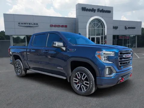 Blue 2020 GMC Sierra 1500 AT4 for sale in Vidalia, GA