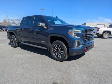 Blue 2020 GMC Sierra 1500 AT4 for sale in Vidalia, GA