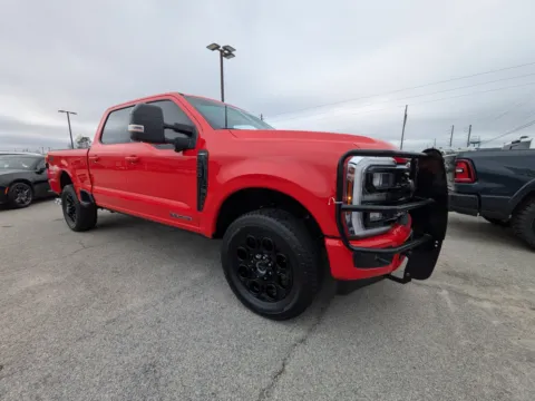 Red 2024 Ford Super Duty F-250 SRW LARIAT for sale in Vidalia, GA