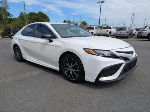 Photos of 2023 Toyota Camry SE for sale in Vidalia, GA at Woody Folsom CDJR of Vidalia