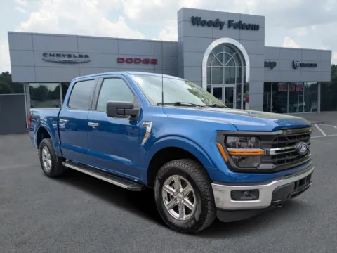 Blue 2025 Ford F-150 XLT for sale in Vidalia, GA