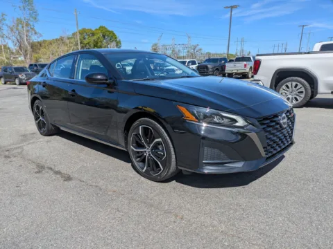 Black 2025 Nissan Altima SR for sale in Vidalia, GA