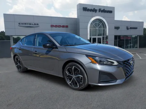 Gray 2025 Nissan Altima SR for sale in Vidalia, GA