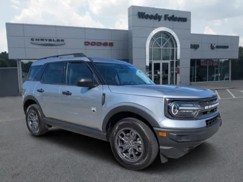 Silver 2022 Ford Bronco Sport Big Bend for sale in Vidalia, GA
