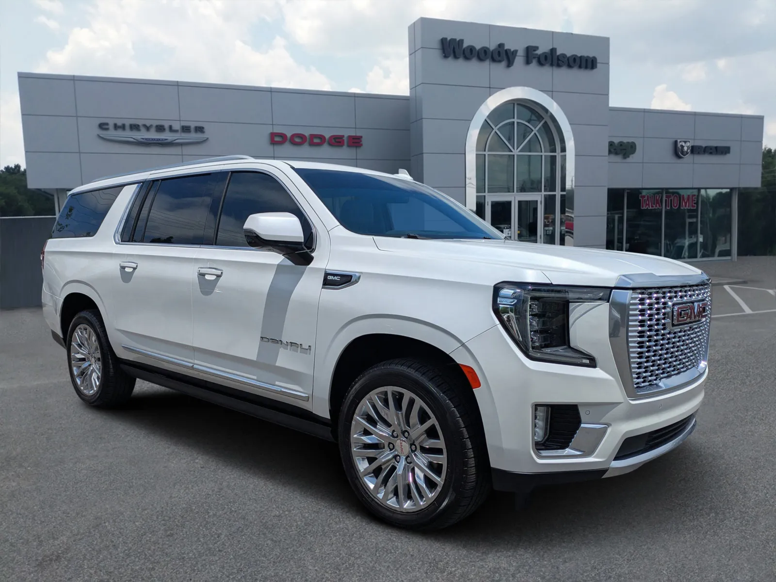 White 2024 GMC Yukon XL Denali for sale in Vidalia, GA