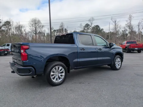 More photos of 2023 Chevrolet Silverado 1500 Custom at Woody Folsom CDJR of Vidalia, GA