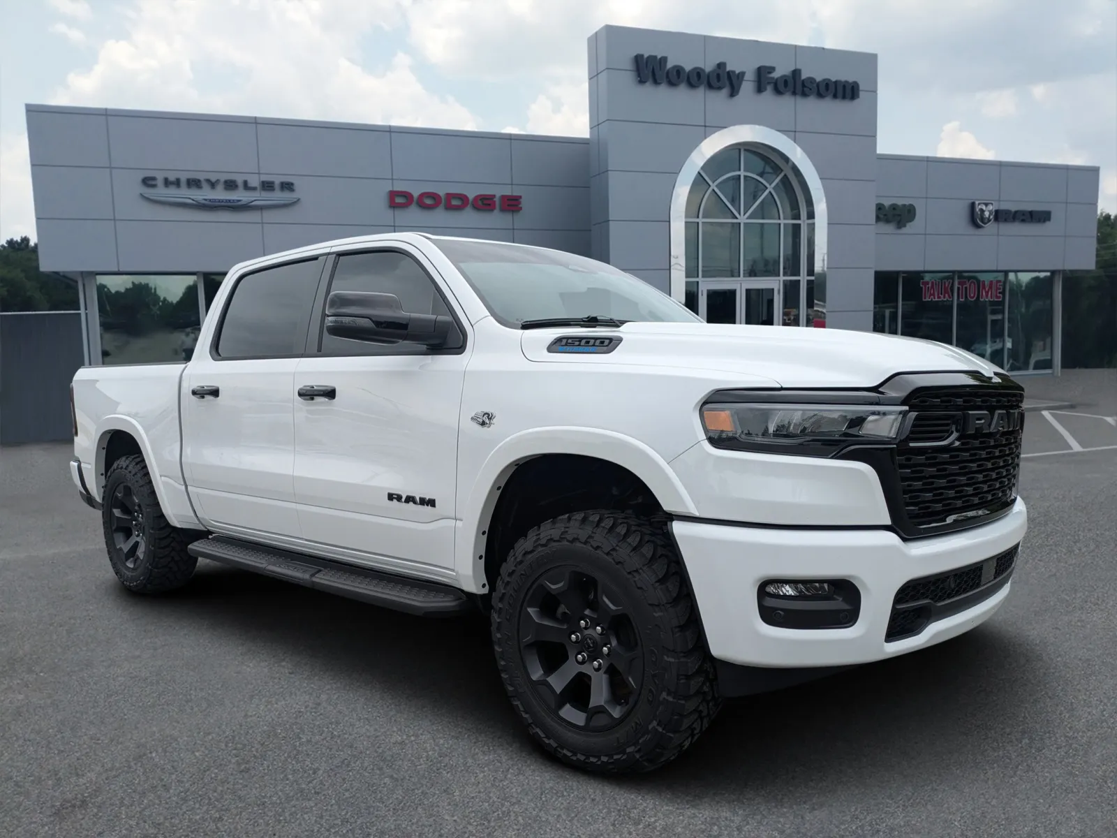 White 2026 Ram 1500 Big Horn for sale in Vidalia, GA