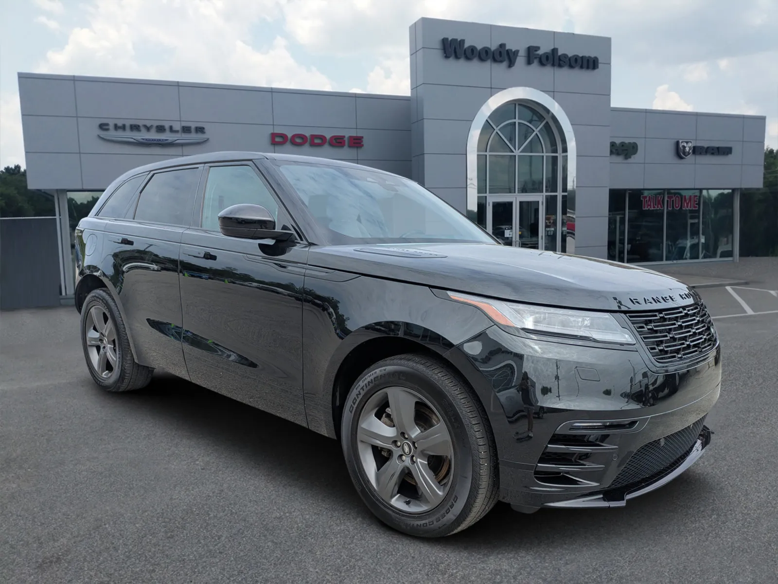 Black 2025 Land Rover Range Rover Velar Dynamic SE for sale in Vidalia, GA
