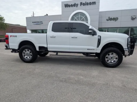 Another view of 2025 Ford Super Duty F-250 SRW LARIAT for sale in Vidalia, GA at Woody Folsom CDJR of Vidalia