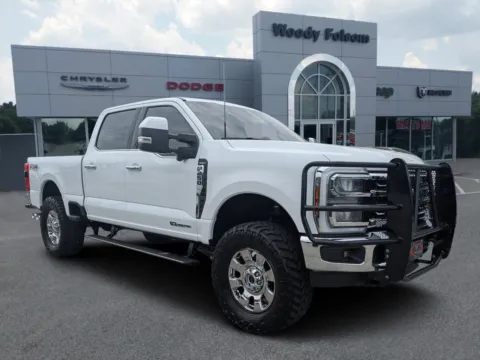 White 2025 Ford Super Duty F-250 SRW LARIAT for sale in Vidalia, GA
