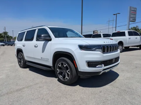 White 2024 Jeep Wagoneer Series III for sale in Vidalia, GA