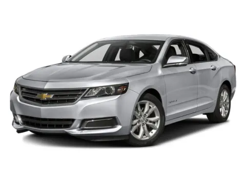 Black 2016 Chevrolet Impala LT for sale in Vidalia, GA