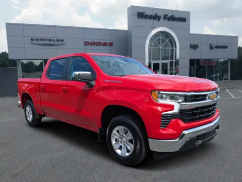 Red 2025 Chevrolet Silverado 1500 LT for sale in Vidalia, GA