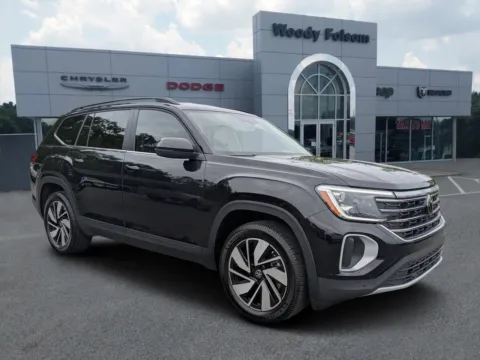 Black 2024 Volkswagen Atlas 2.0T SE w/Technology for sale in Vidalia, GA