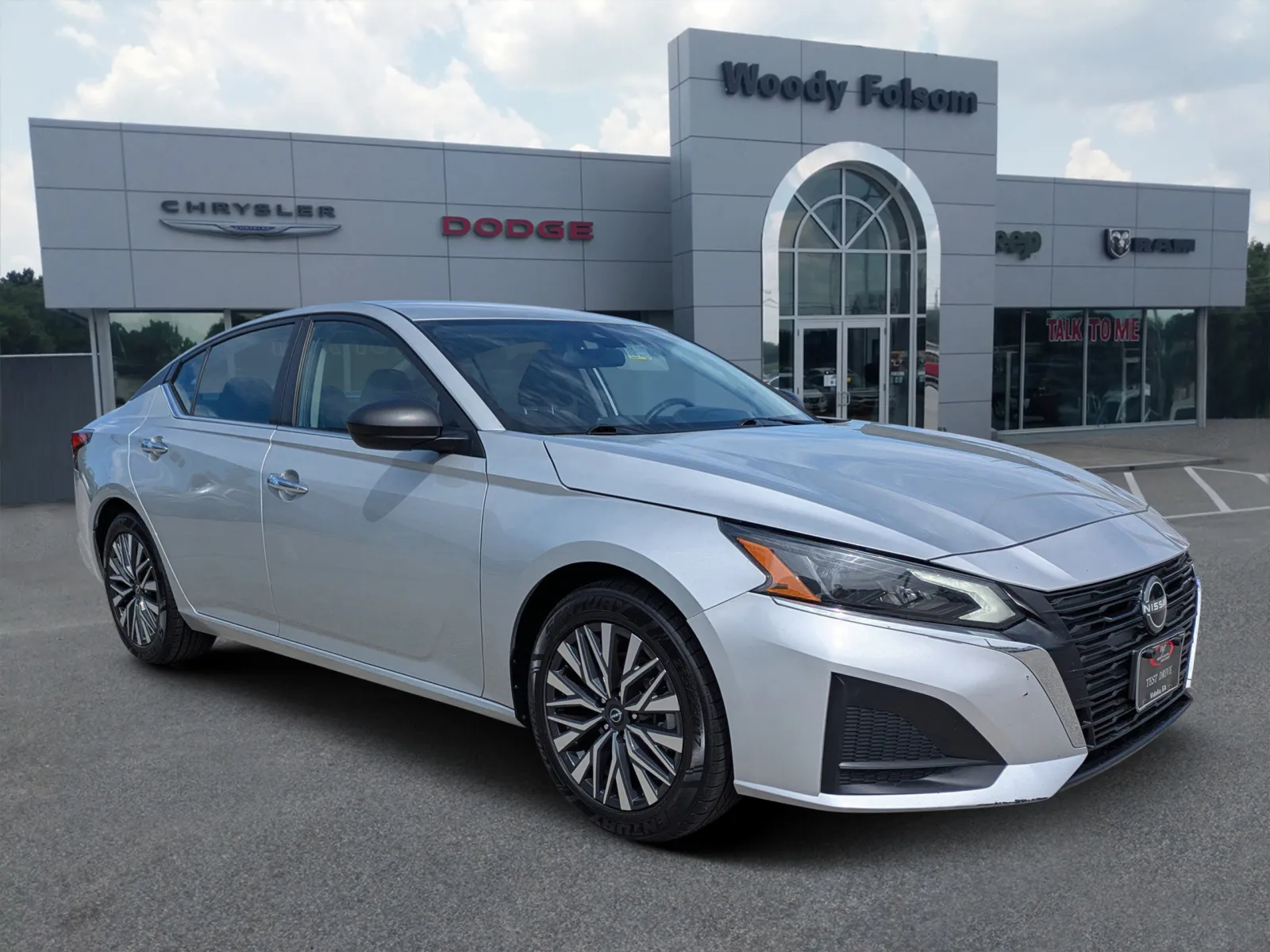 Silver 2024 Nissan Altima 2.5 SV for sale in Vidalia, GA