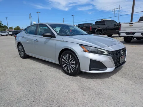 Silver 2024 Nissan Altima 2.5 SV for sale in Vidalia, GA