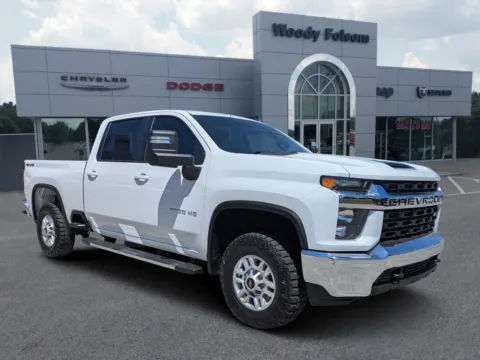 White 2023 Chevrolet Silverado 2500HD LT for sale in Vidalia, GA