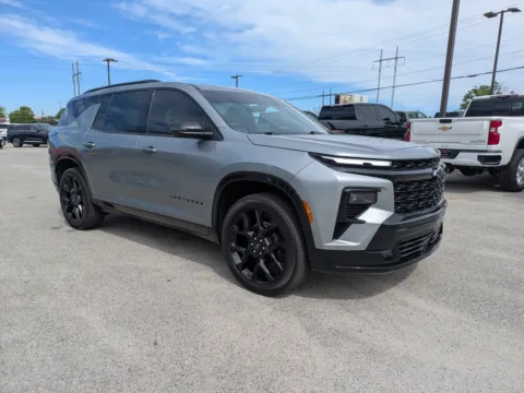 Gray 2024 Chevrolet Traverse AWD RS for sale in Vidalia, GA