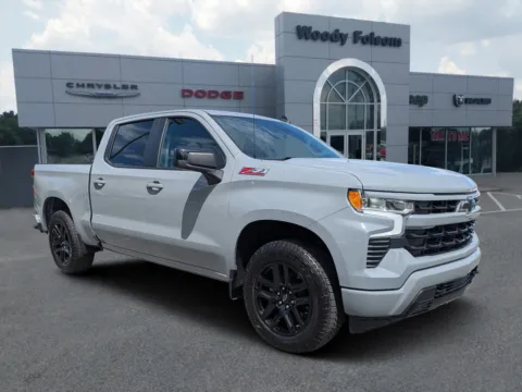 Gray 2025 Chevrolet Silverado 1500 RST for sale in Vidalia, GA