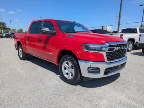 Red 2025 Ram 1500 Big Horn for sale in Vidalia, GA