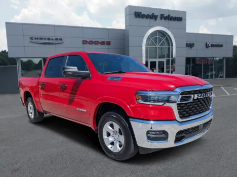 Red 2025 Ram 1500 Big Horn for sale in Vidalia, GA