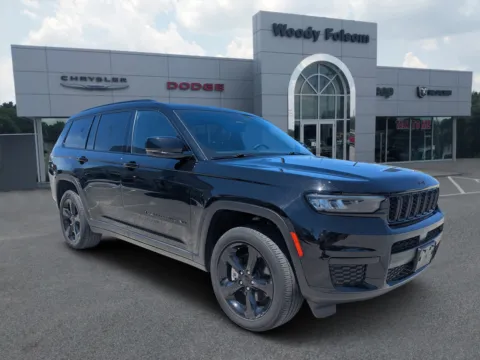 Black 2023 Jeep Grand Cherokee L Altitude for sale in Vidalia, GA