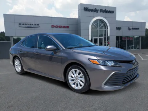 Gray 2024 Toyota Camry LE for sale in Vidalia, GA