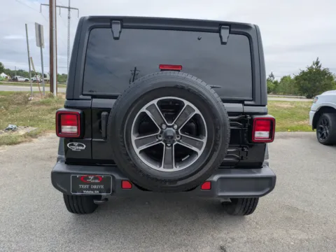 More photos of 2023 Jeep Wrangler Sahara at Woody Folsom CDJR of Vidalia, GA