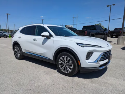 White 2024 Buick Envision Preferred for sale in Vidalia, GA