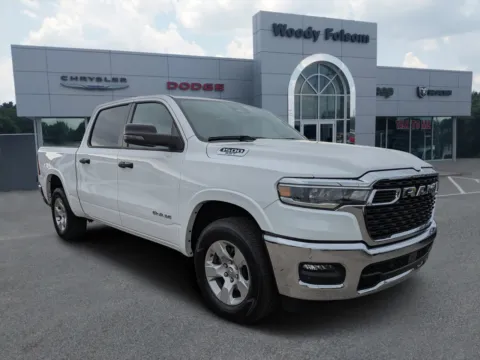White 2025 Ram 1500 Big Horn for sale in Vidalia, GA
