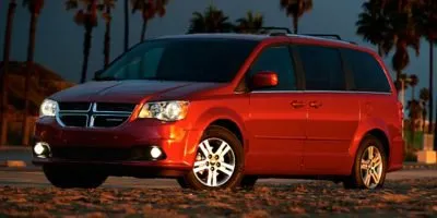 Red 2017 Dodge Grand Caravan GT for sale in Vidalia, GA