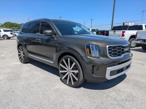 Green 2024 Kia Telluride S for sale in Vidalia, GA