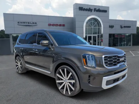 Green 2024 Kia Telluride S for sale in Vidalia, GA