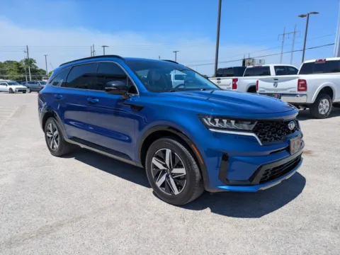 Blue 2021 Kia Sorento S for sale in Vidalia, GA
